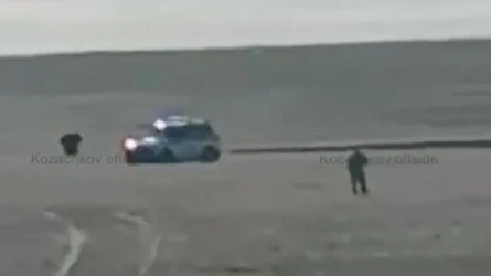 Ақтөбеде дронға ұқсас белгісіз нысан құлап, тексеру басталды