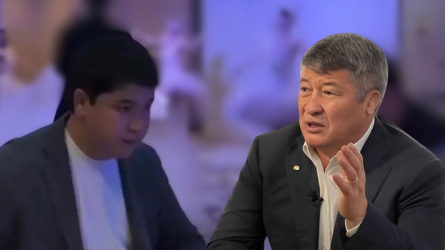 Депутат Дәулет Тұрлыхановтың ұлы жазасын өтеп, бостандыққа шықты