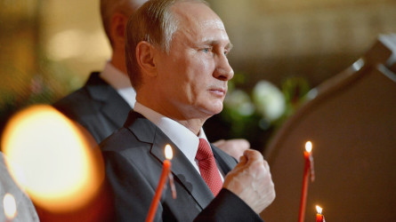Путин объявил пасхальное перемирие с Украиной на полтора дня