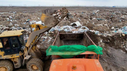 Астанада қалдықтарды бақылаудың цифрлық жүйесі іске қосылды