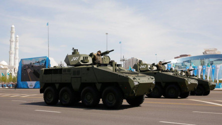 В Казахстане не будут проводить военный парад на 7 и 9 Мая