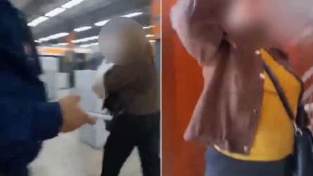 Әйел адам алаяқтардан құтқармақ болған полицейлерден қашып кеткен