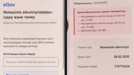 «Айыппұл» деген сылтаумен ақша жымқыру: Халыққа жаңа қауіп төнді