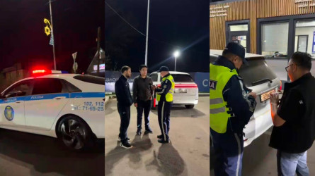 Более 2 тысяч автомобилей отправили на штрафстоянку в Алматы за два дня