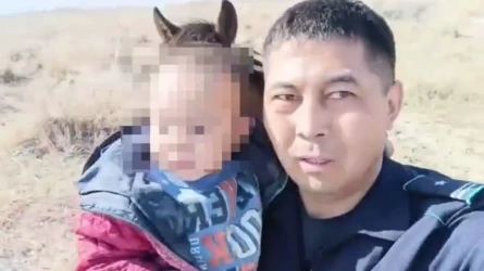 «Айналайын, келе ғой»: Абай облысында жоғалған 3 жастағы бала далалықтан табылды