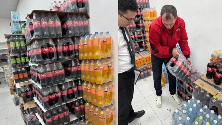 В Шымкенте выявили продажу поддельной Coca-Cola