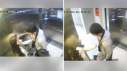 В Алматы мужчина напал на девушку в лифте