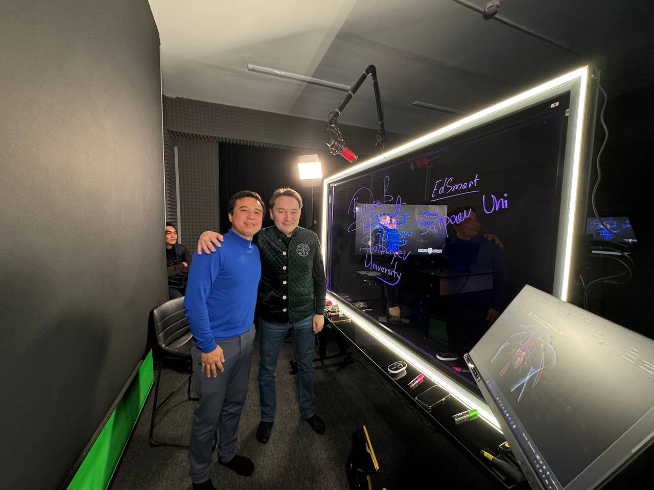 Как предприниматель из Казахстана меняет образование через интерактивные видеостудии