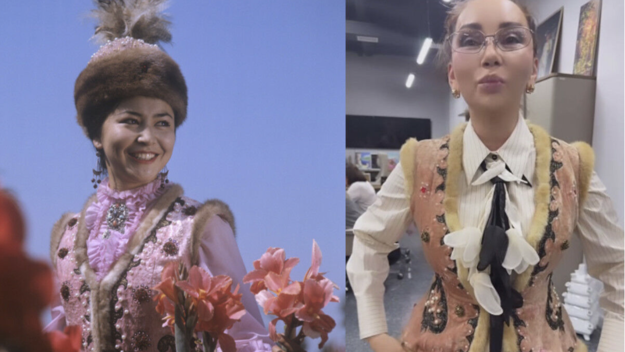 Өтекешева Алагөзовадағы қамзолдың түпнұсқа екенін растады