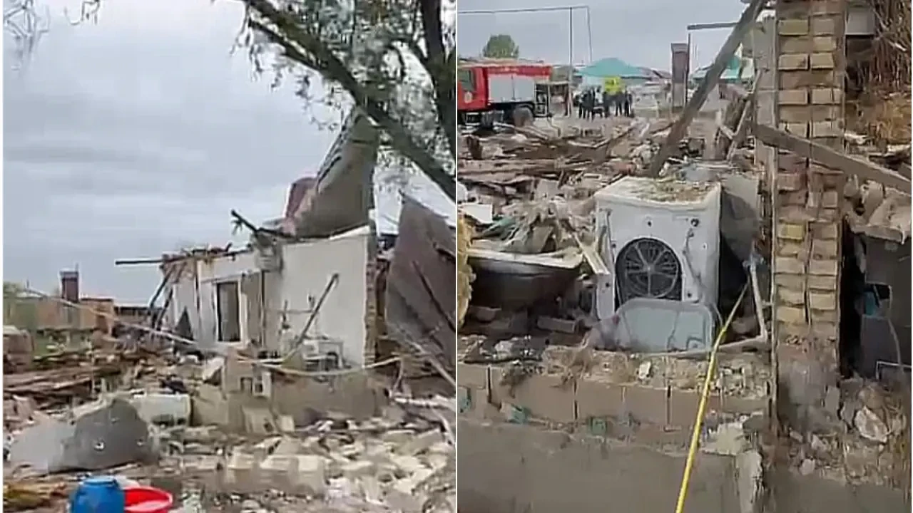 Алматы облысында газ жарылысынан бес адам зардап шекті