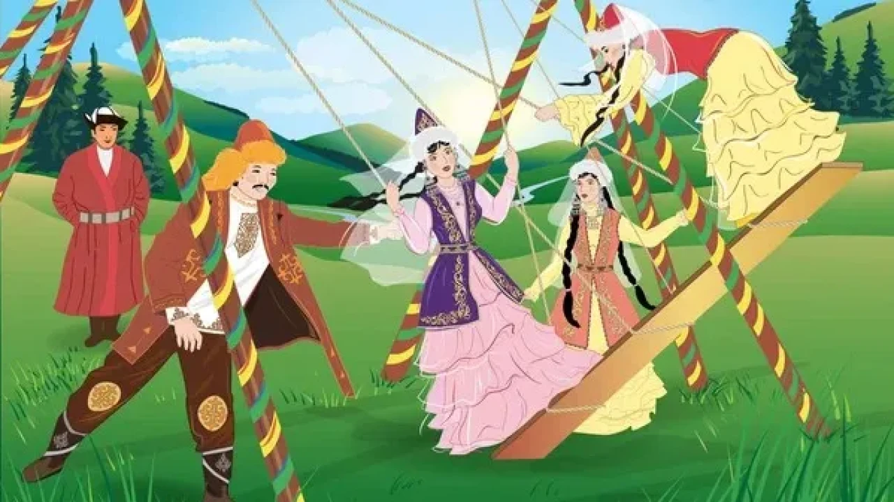 Наурыз в TikTok: казахстанцы опубликовали более 40 тысяч роликов за неделю праздника