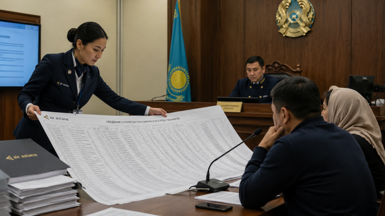 Air Astana төңірегінде жаңа дау шықты: Қызметкер жолаушының жеке деректерін таратқан болуы мүмкін