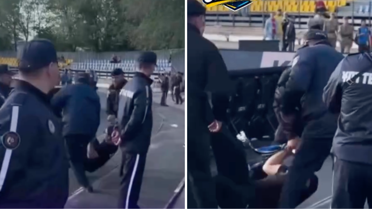 Өскеменде футбол матчы жанкүйерлер қақтығысымен аяқталды (ВИДЕО)