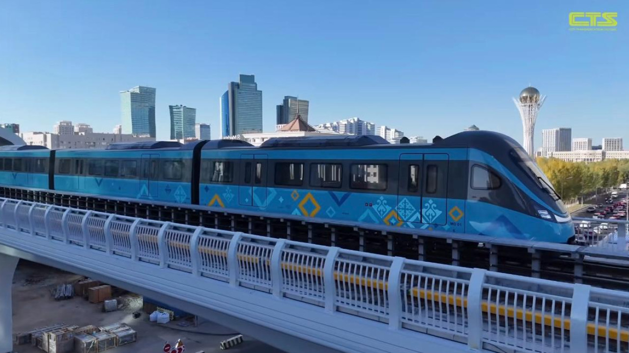 Жеңіс Қасымбек: LRT іске қосылғалы 1 миллион адам пайдаланған