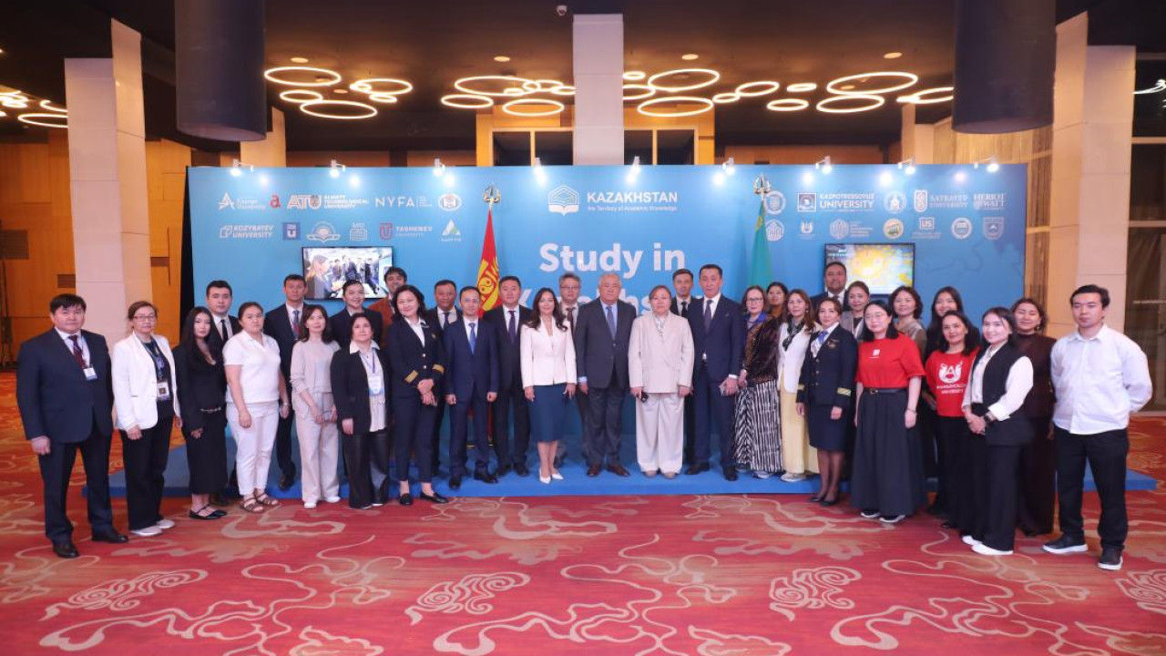 Моңғолияда алғаш рет «Study in Kazakhstan» халықаралық білім көрмесі өтті