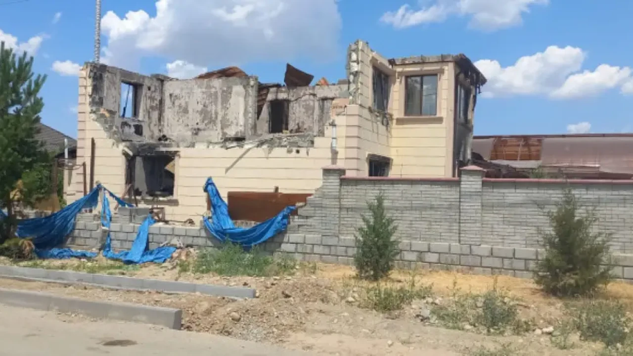 «Трубу обмотали скотчем»: в Талдыкоргане вынесли приговор по делу о смертельном взрыве