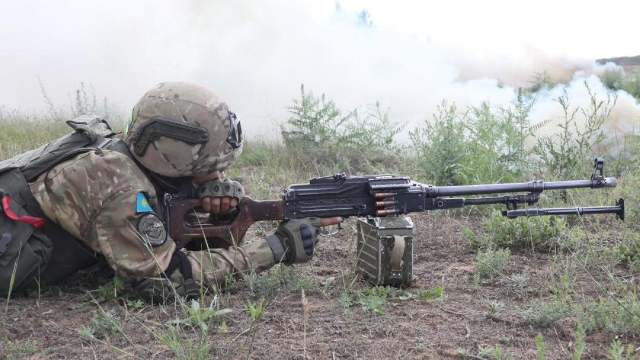Қазақстан армиясы жаңа соғыс форматына бейімделіп жатыр