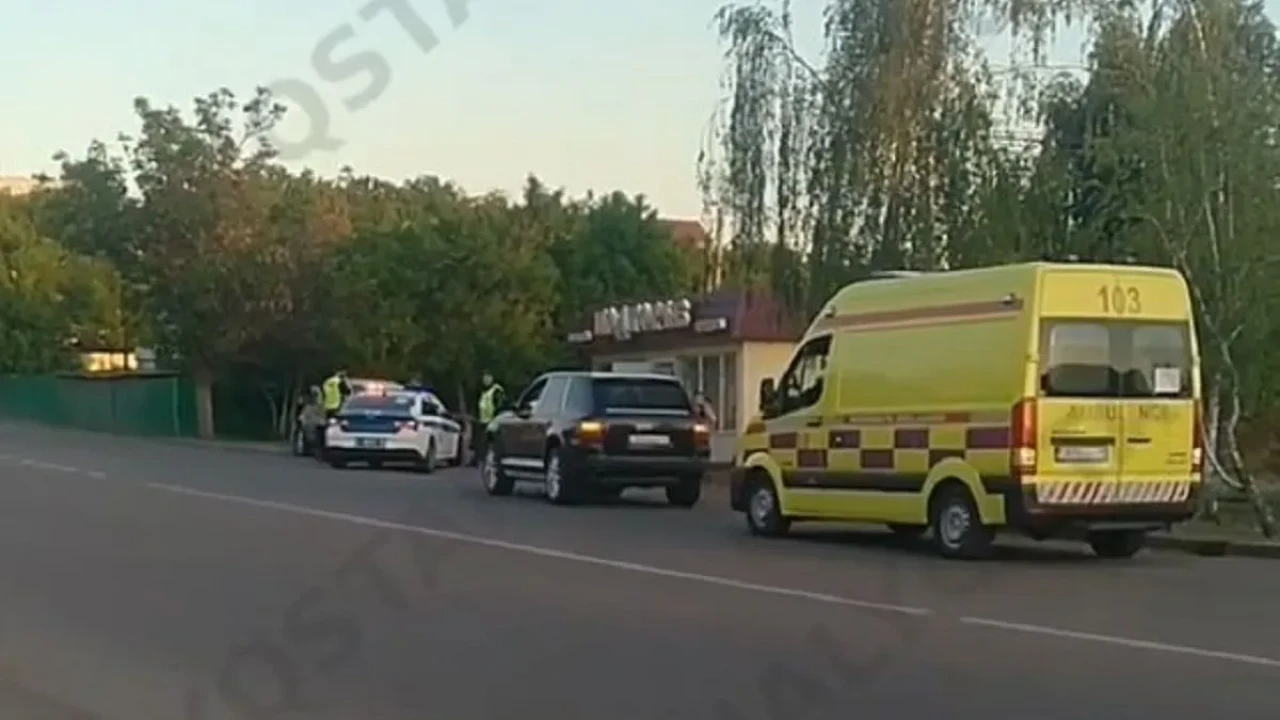 Петропавлда Porsche Cayenne көлігі қағып кеткен 12 жасар қыз көз жұмды