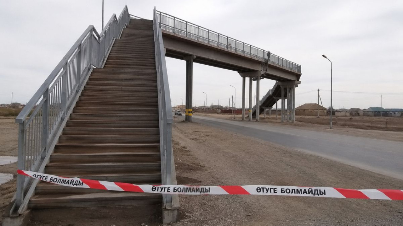 Атырау облысында көпірден құлаған әйел көз жұмды