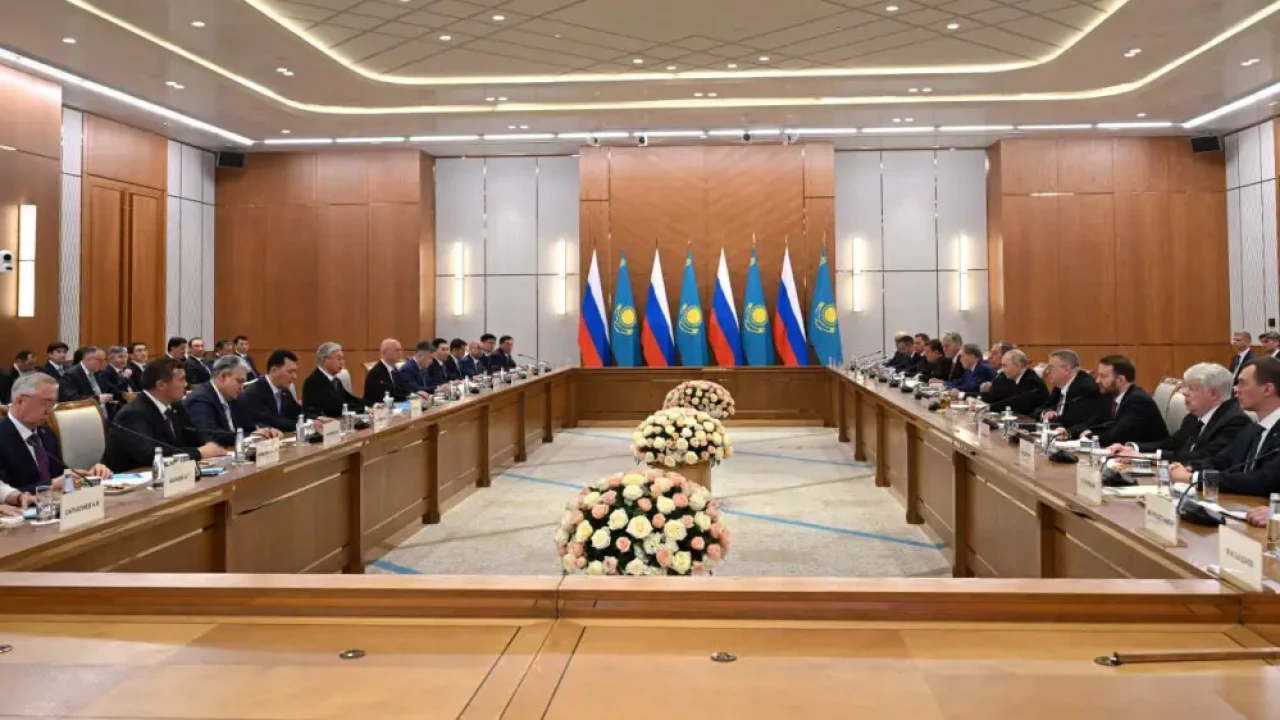 Токаев и Путин провели переговоры в Астане: «Спорных вопросов нет»