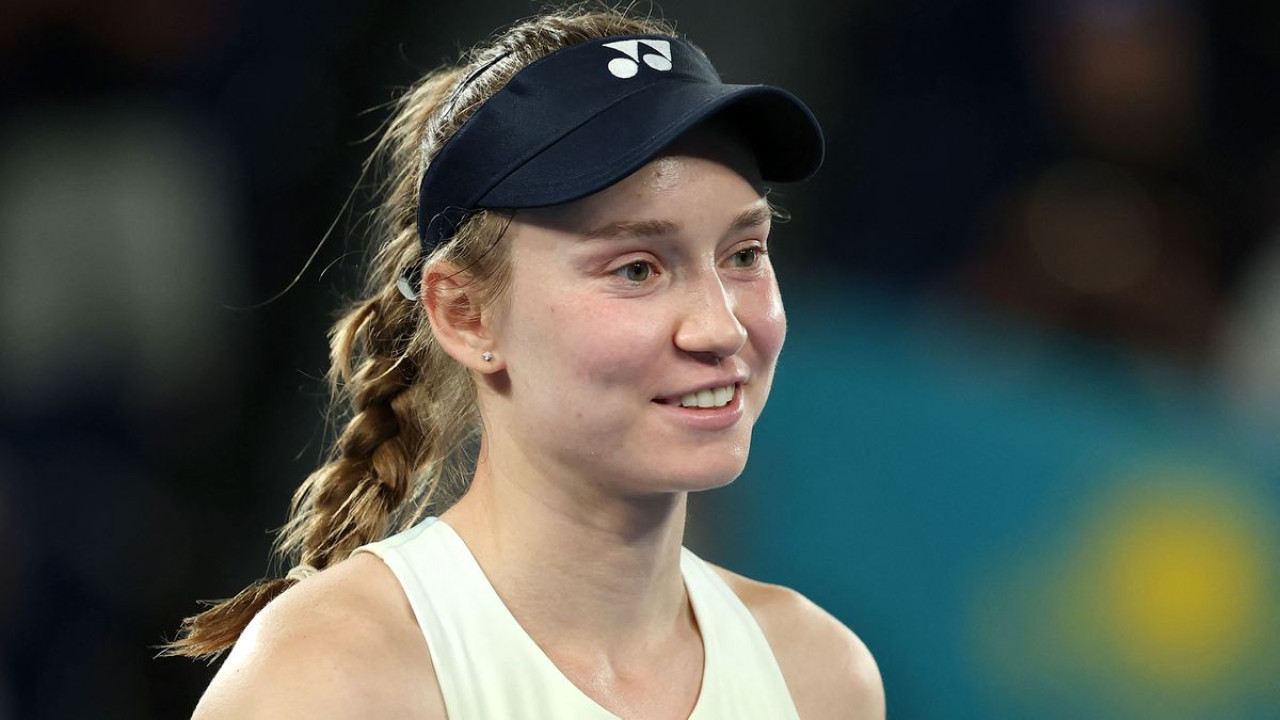Елена Рыбакина WTA чемпиондық жарысында көш бастап тұр