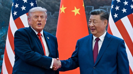 Трамп Си Цзиньпинді «Голливуд фильмдеріне лайық образ» деп атады