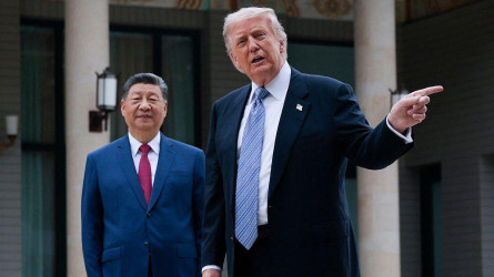 «9,5 мың мильге барып соғыспаймыз»: Трамп Тайвань мәселесіне пікір білдірді