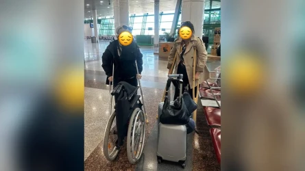 Freedom Travel төңірегіндегі жанжал: отадан шыққан егде жастағы жолаушылар күні бойы әуежайда отырған