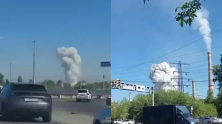 Взрыв на заводе в Усть-Каменогорске: спасатели ищут пострадавших