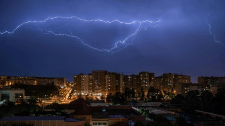 Бұршақ, үсік, шаңды дауыл: 4 мамырда ауа райы күрт бұзылады