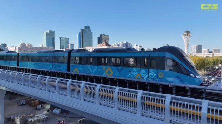 Жеңіс Қасымбек: LRT іске қосылғалы 1 миллион адам пайдаланған