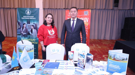 Впервые в Монголии состоялась международная образовательная выставка «Study in Kazakhstan»