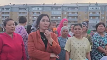 Құлсары тұрғындары су басқан пәтерлердің бағасын қайта есептеуді талап етті