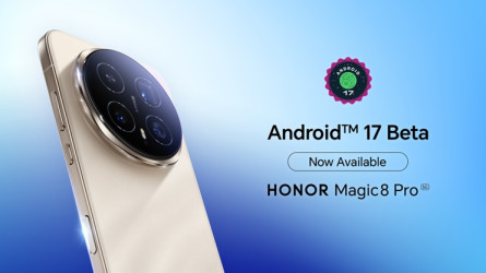 HONOR одним из первых получил доступ к Android 17 Beta 3 для разработчиков