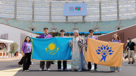 Каспийді Сақтаймыз! Жаңа адамдар WUF13 Баку қаласында Каспий тақырыбын көтерді