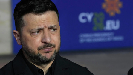 Зеленский 9 мамыр парадына украин дрондары ұшуы мүмкін екенін айтты