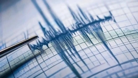 В Кыргызстане произошло землетрясение магнитудой 5.0