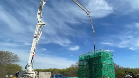 LRT в Астане расширяют: началось строительство линии в сторону Косшы