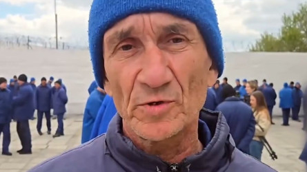 Казахстанец, находящийся в украинском плену, обратился к властям России