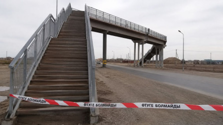 Атырау облысында көпірден құлаған әйел көз жұмды