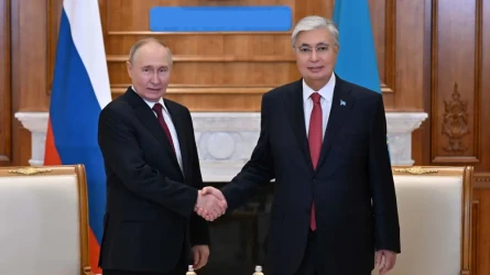 Путин посетит Казахстан с государственным визитом в конце мая
