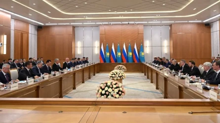 Токаев и Путин провели переговоры в Астане: «Спорных вопросов нет»