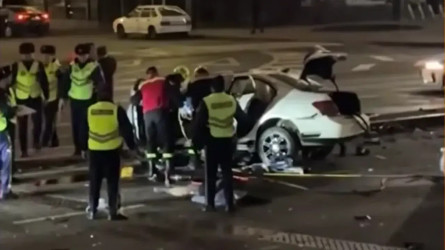 Смертельное ДТП на Аль-Фараби: дело о гибели трёх человек направили в суд