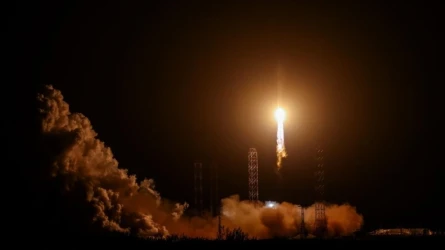 Байқоңырдан алғаш рет «Сұңқар» зымыраны ұшырылды