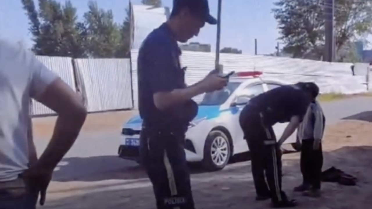 В Астане прохожие предотвратили попытку похищения ребёнка
