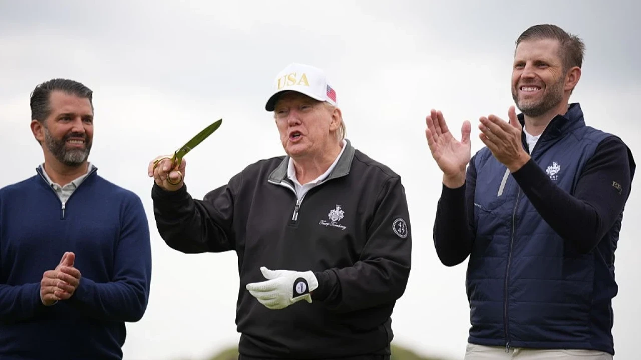 Сообщается о возможной выгоде сыновей Трампа от вольфрамового проекта в Казахстане
