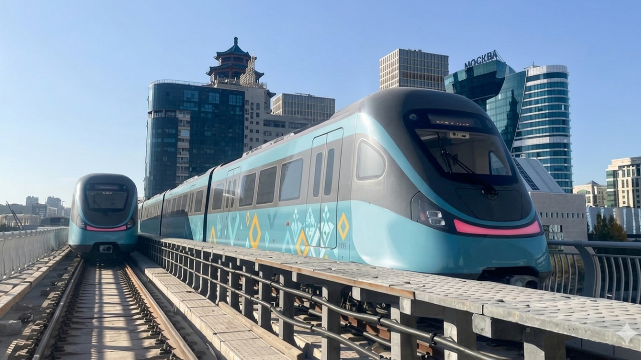 Астанадағы LRT енді «Тарлан Астана» деп аталады
