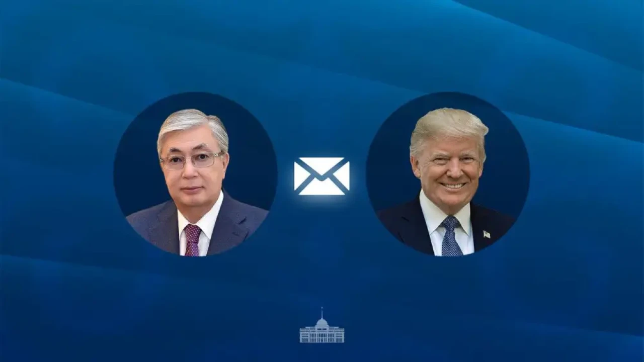 Токаев поздравил Дональда Трампа с днём рождения