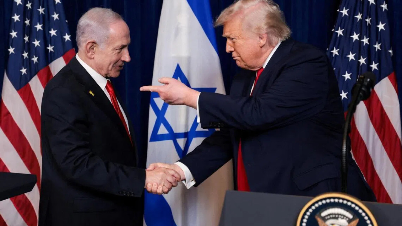 Трамп Нетаньяхуды «нағыз есалаң» деп атады