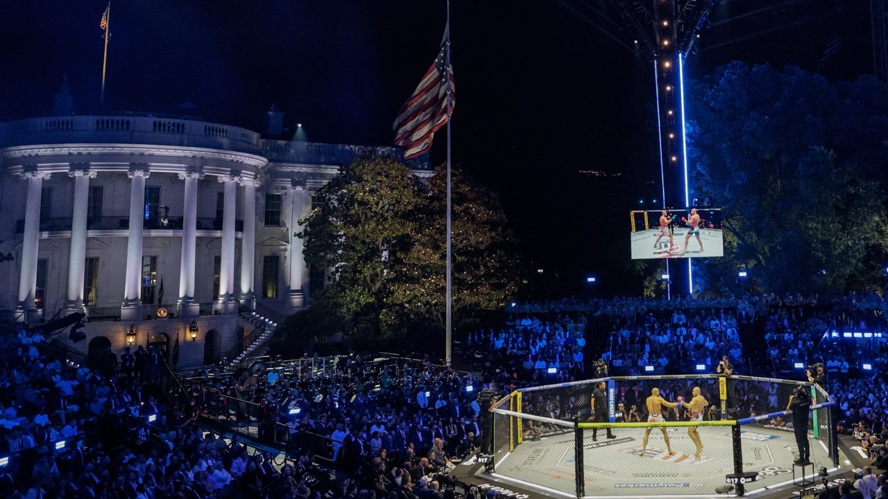 Ақ үй маңындағы UFC рекорд жаңартты